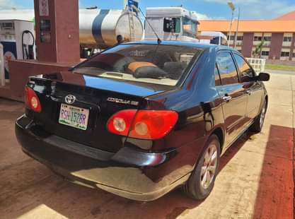 A picture of Toyota Corolla LE 2004 Model Clean Nigerian Used In A