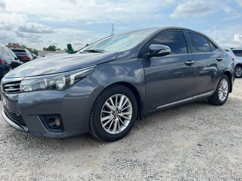 A picture of QUICK SALE A Neatly Used Toyota Corolla Le 2017 Model
