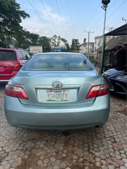 A picture of Distress Toyota Camry