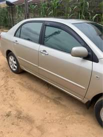 A picture of Direct tukombu corrolla 2004
