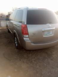 A picture of Neatly Used Nissan Quest 3 5sl 2008 Model First Body