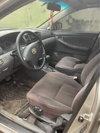 A picture of Toyota corolla 2004 Automatic 07033647531