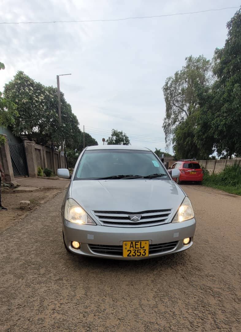 used toyota allion