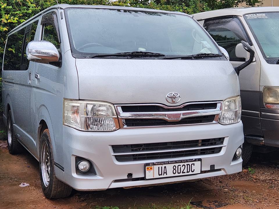 used toyota hiace