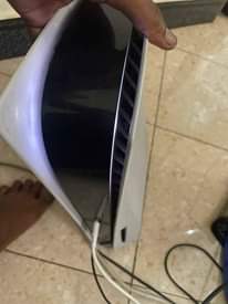 A picture of Ps5 now available 