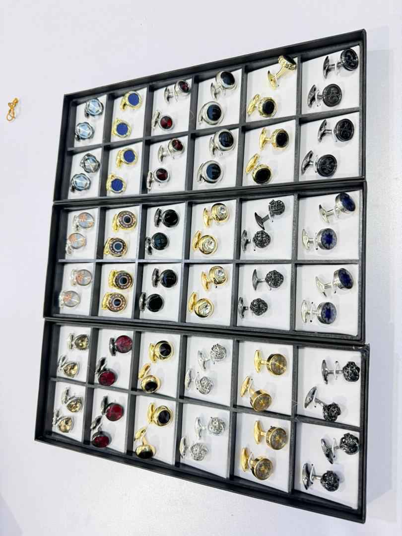 A picture of Men s luxury cufflinks