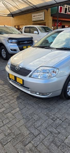 toyota corolla under r40000