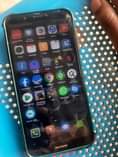 A picture of Huawei y7 2018