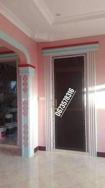 A picture of Kwakazi zaulembo decoration kwabei poa usisite call me 0673578316