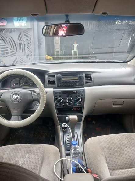 A picture of 2007 toyota corolla Engine gear and ac Location Ejigbo