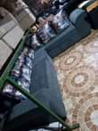 A picture of Double sofa set and single
