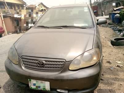 A picture of Toyota Corolla 07