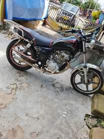 A picture of Haojue cc125.8