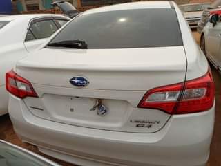 A picture of Subaru legacy B4 model 2012