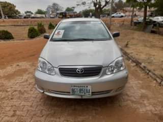 A picture of 2006 Toyota Corrola