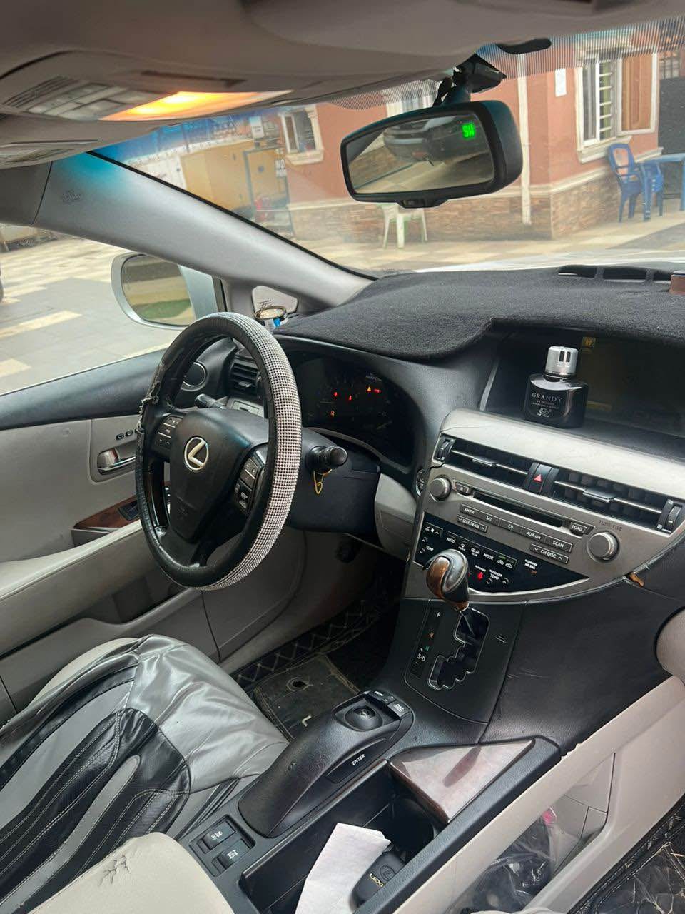 A picture of 2010 registered Lexus Rx350. 07088153375