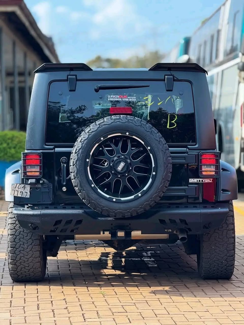 A picture of JEEP WRANGLER ON SELL