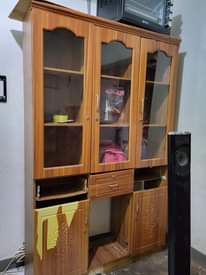 A picture of Sideboard as it is Am selling it off Njagala ssente
