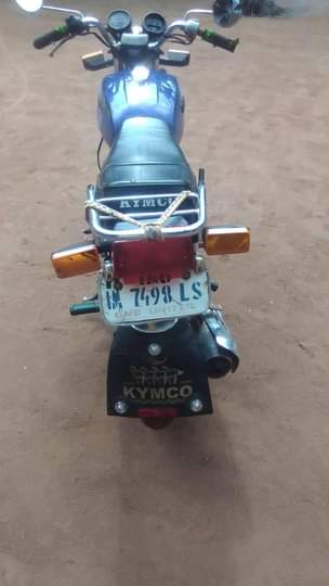 A picture of Clean KYMCO machine 4 sale