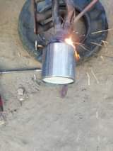 dish installation