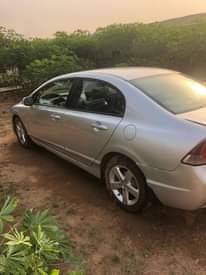 A picture of 2008 Honda civic