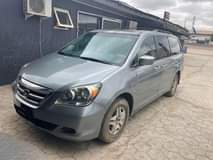 A picture of Few months used 2007 honda odyssey