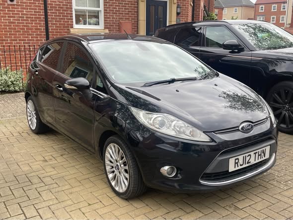 ford fiesta