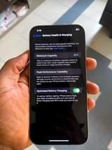 A picture of iPhone 12 Pro Max 128 gig