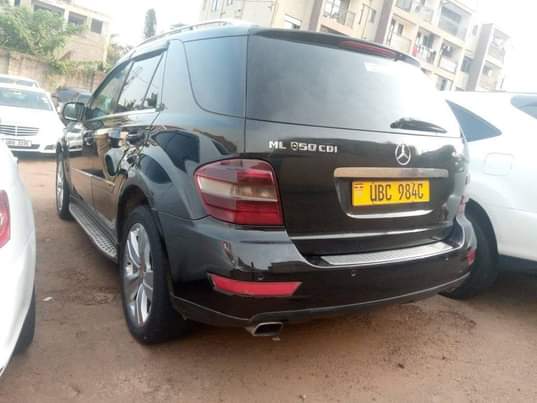 A picture of ML 4matic
