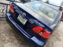 A picture of Toyota Corolla ALTIS 2006 AC is good Body very neat