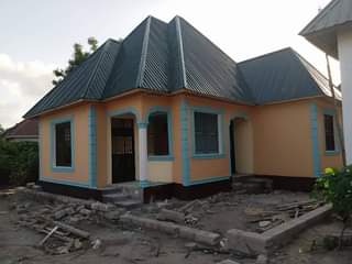 A picture of NYUMBA INAUZWA MBAGALA CHAMAZ WILAYA YA TEMEKE DSM MILLION 30