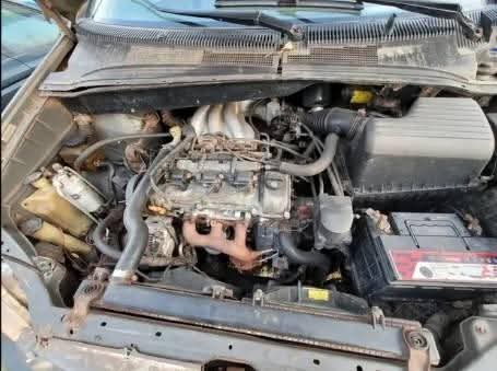 A picture of Toyota sienna
