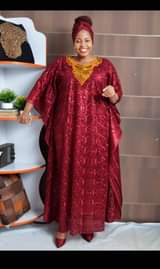 A picture of Nigerian curftain