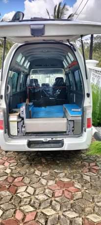 A picture of Nissan Caravan