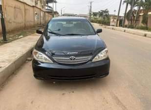 A picture of Toyota Camry 2004 Neatly painted Engine Gear Ac chilling Location