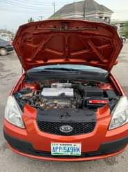 A picture of Available 08 kia Rio auto transmission with super cool untouched