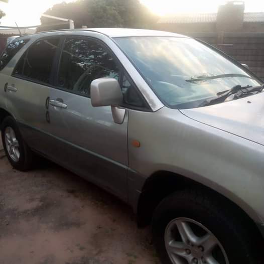 used toyota harrier