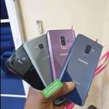 A picture of Samsung Galaxy phones Note S A M Z Flip Fold