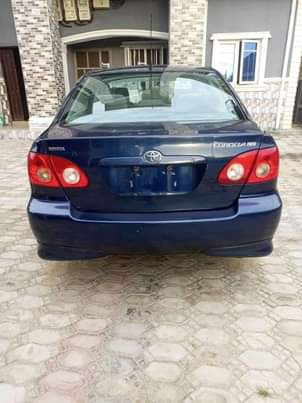 A picture of 2005 Toyota Corolla tokumbo accident free enter January 21th Price