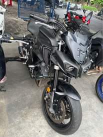 A picture of Yamaha mt 10 2020