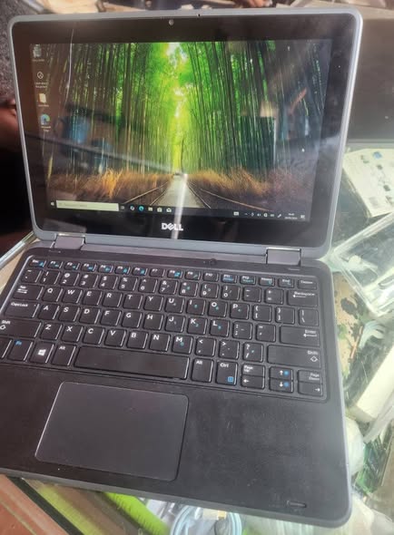 A picture of UK used Dell touchscreen 360 flip pc at 300k with