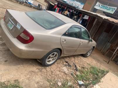 A picture of Complete firstbody Toyota Camry big daddy with good engine and
