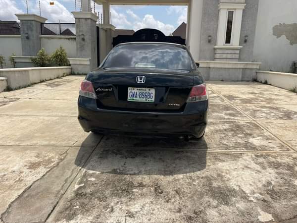 A picture of WE HAVE THIS BLACK 2008 HONDA ACCORD AT AFFORDABLE PRICE