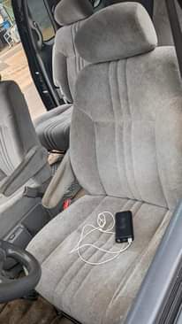 A picture of 2002 Toyota sienna