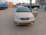 A picture of Toyota corolla 2005 model 08051127111