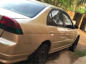 A picture of Honda civic