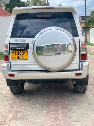 A picture of Toyota Prado