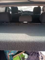 A picture of TOYOTA COROLLA OBAMA ENGINE AND GEAR AC IS WORKING NEAT