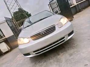 A picture of DIRECT TOKUNBO TOYOTA COROLLA 2006 1 8million naira Features Automatic