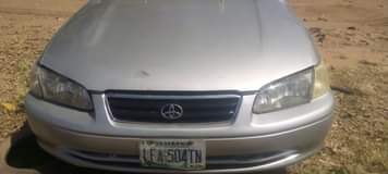 A picture of Toyota fish light